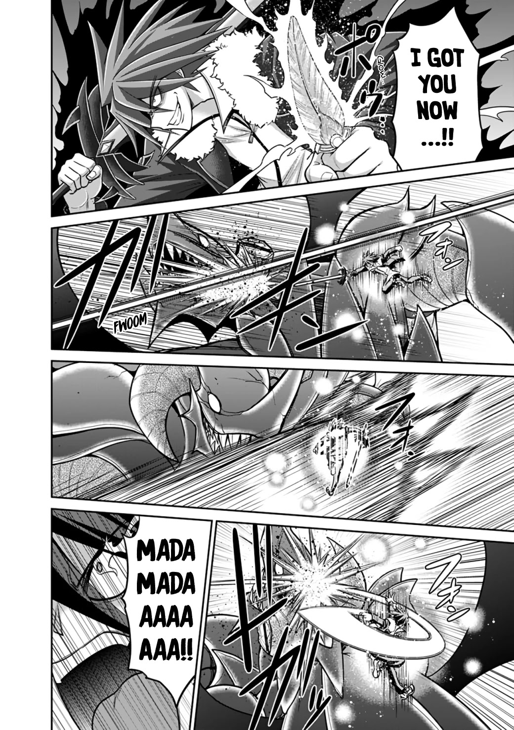 Kujibiki Tokushou Musou Harem-ken Chapter 22.1 page 24 - Chapter 22.1 - 22.2: Assault! Appalling Red Dragon!