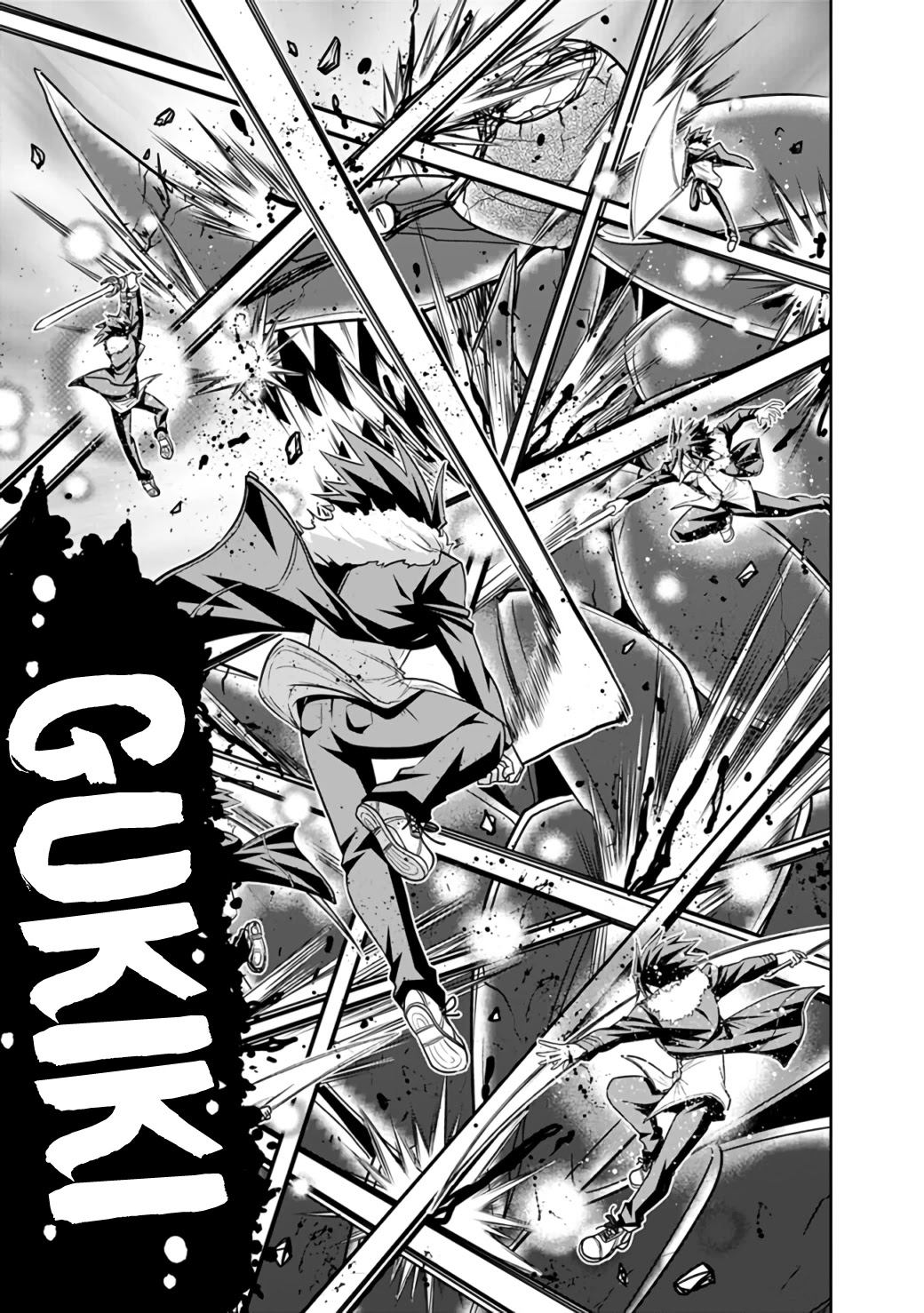 Kujibiki Tokushou Musou Harem-ken Chapter 22.1 page 25 - Chapter 22.1 - 22.2: Assault! Appalling Red Dragon!
