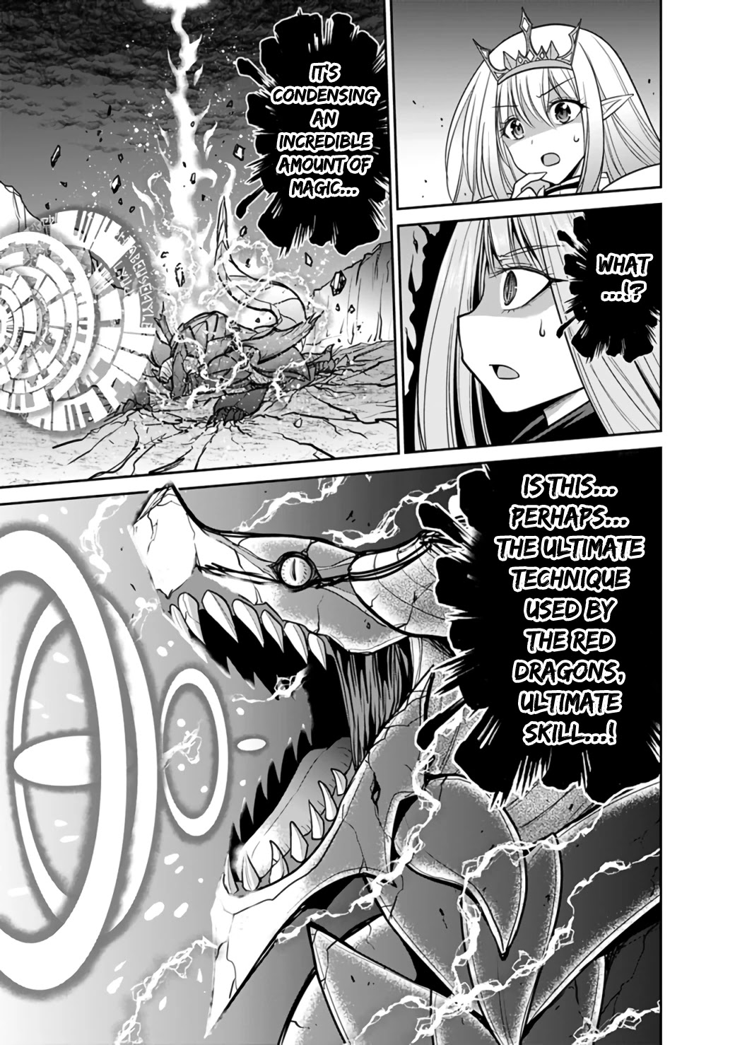 Kujibiki Tokushou Musou Harem-ken Chapter 22.1 page 29 - Chapter 22.1 - 22.2: Assault! Appalling Red Dragon!