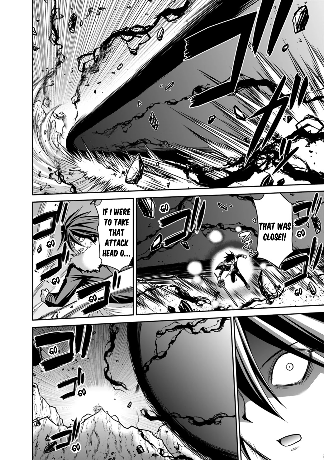 Kujibiki Tokushou Musou Harem-ken Chapter 22.1 page 31 - Chapter 22.1 - 22.2: Assault! Appalling Red Dragon!