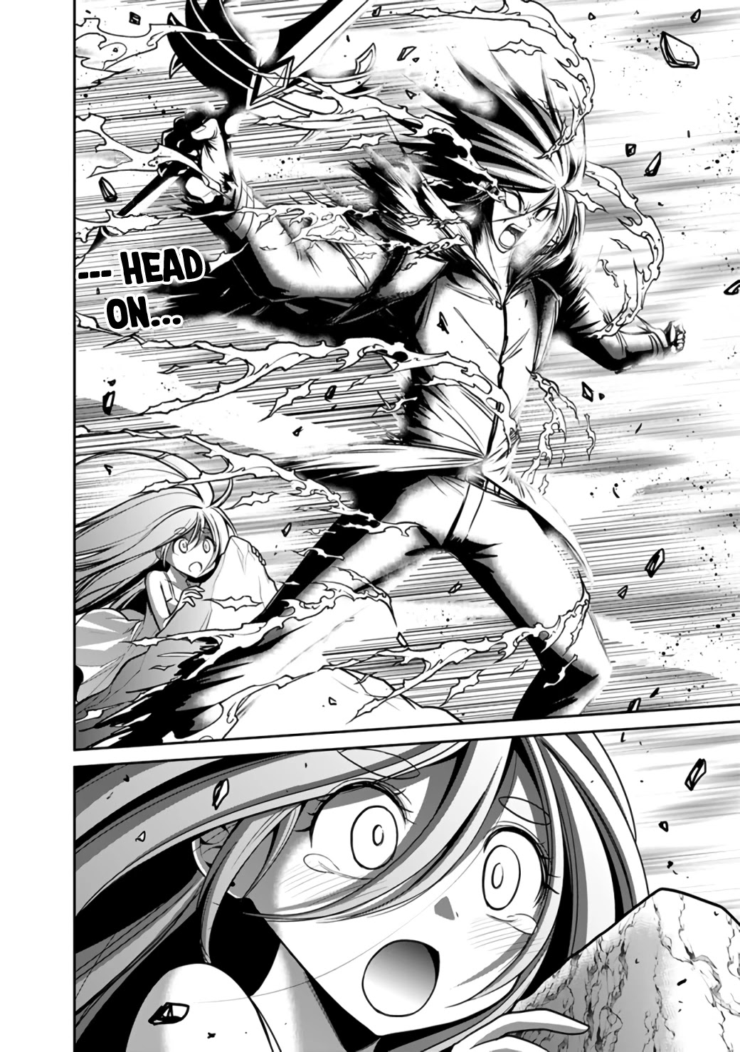 Kujibiki Tokushou Musou Harem-ken Chapter 22.1 page 33 - Chapter 22.1 - 22.2: Assault! Appalling Red Dragon!
