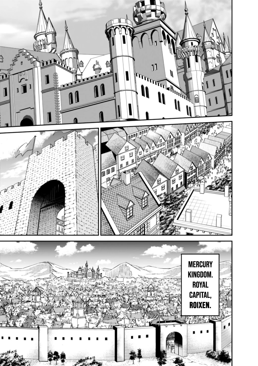 Kujibiki Tokushou Musou Harem-ken Chapter 23.1 page 12 - Chapter 23.1 - 23.2: The 777x man falls in the flames! Part 1