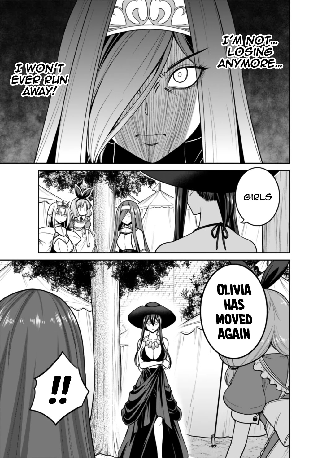 Kujibiki Tokushou Musou Harem-ken Chapter 23.1 page 27 - Chapter 23.1 - 23.2: The 777x man falls in the flames! Part 1