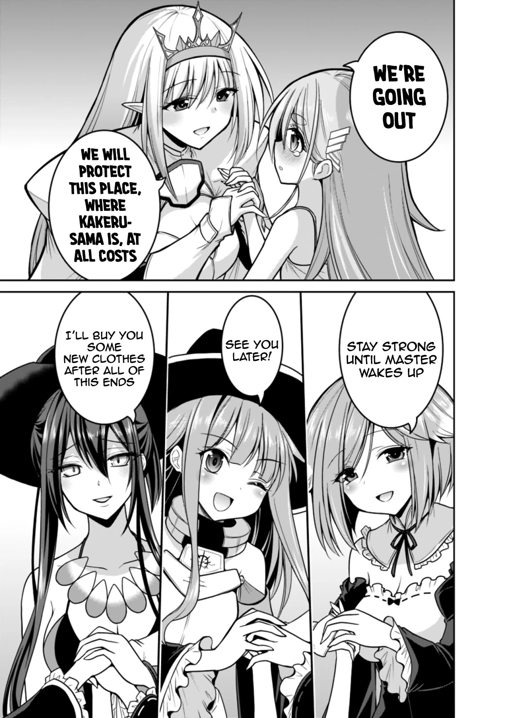 Kujibiki Tokushou Musou Harem-ken Chapter 23.1 page 29 - Chapter 23.1 - 23.2: The 777x man falls in the flames! Part 1