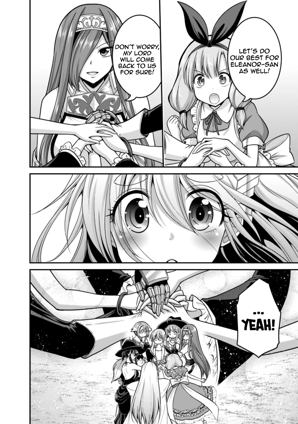 Kujibiki Tokushou Musou Harem-ken Chapter 23.1 page 30 - Chapter 23.1 - 23.2: The 777x man falls in the flames! Part 1