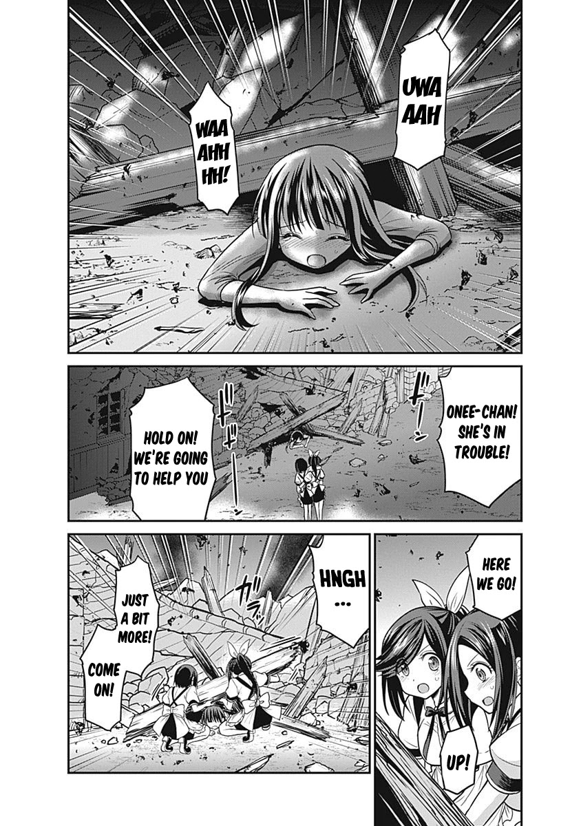 Kujibiki Tokushou Musou Harem-ken Chapter 24 page 10 - Chapter 24: Counterattack! Gather the Defenders of the Royal Capital!