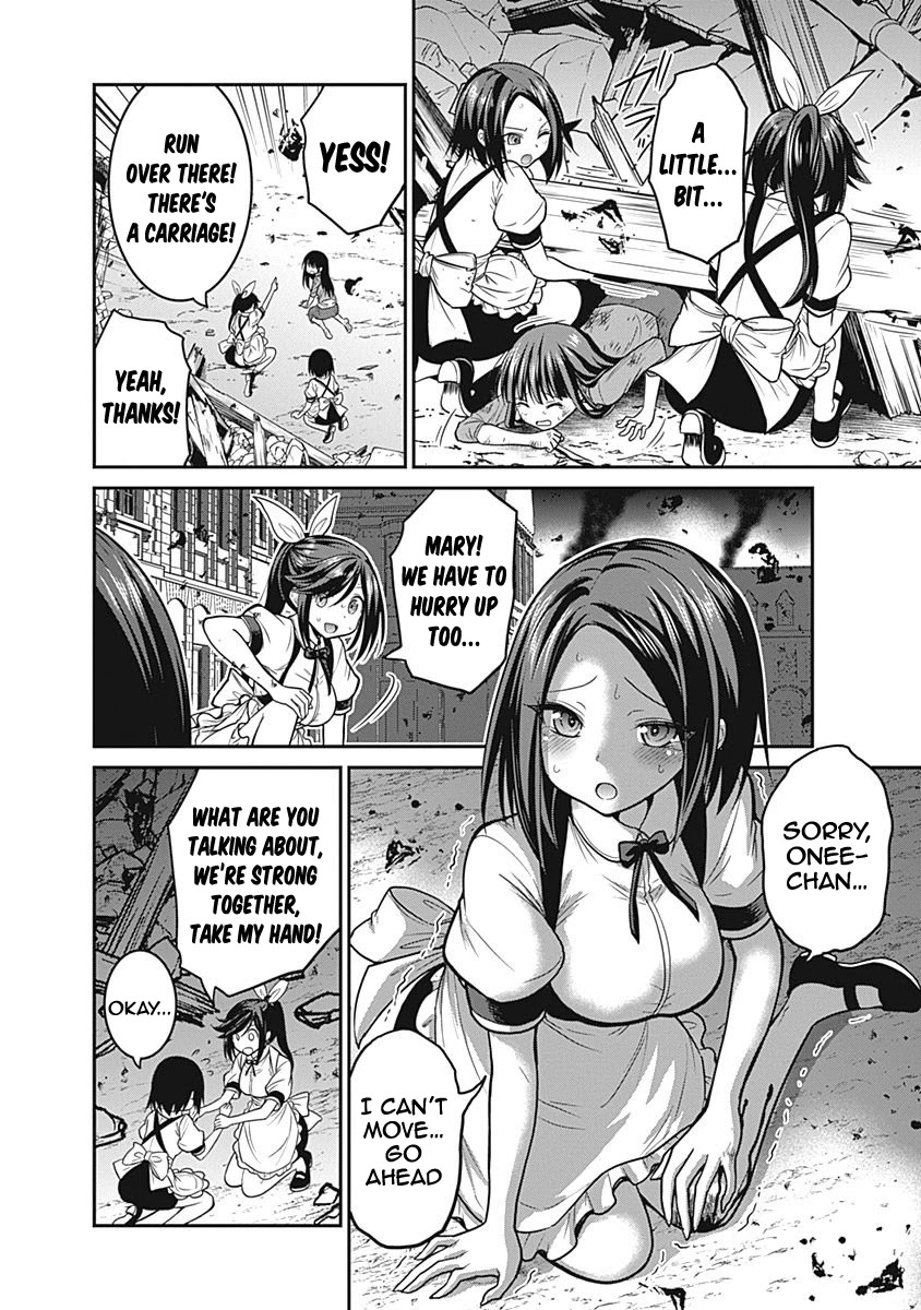 Kujibiki Tokushou Musou Harem-ken Chapter 24 page 11 - Chapter 24: Counterattack! Gather the Defenders of the Royal Capital!