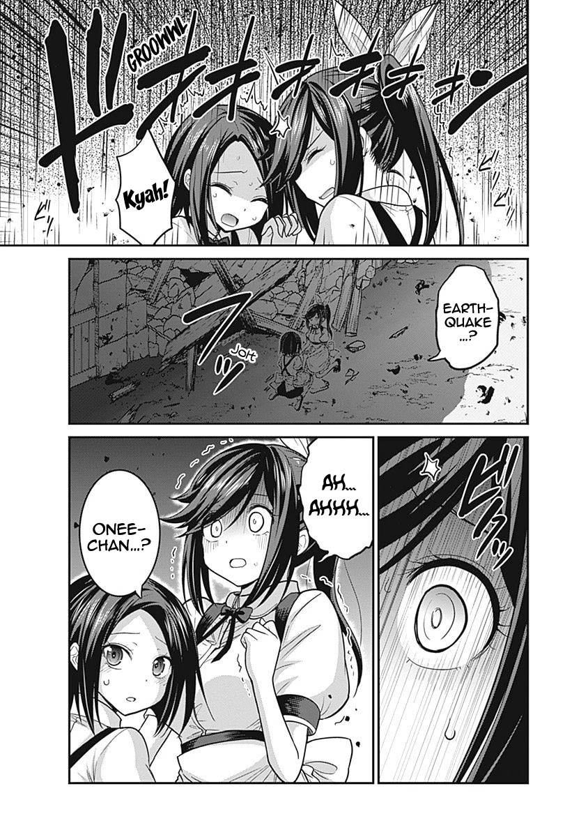 Kujibiki Tokushou Musou Harem-ken Chapter 24 page 12 - Chapter 24: Counterattack! Gather the Defenders of the Royal Capital!
