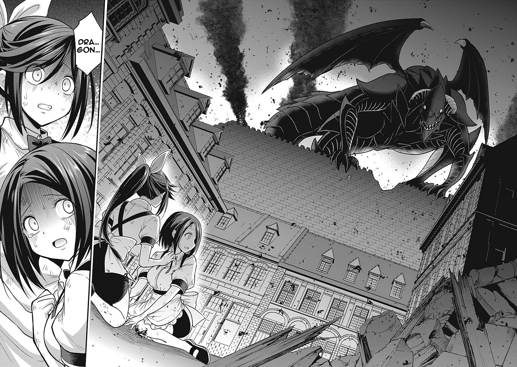 Kujibiki Tokushou Musou Harem-ken Chapter 24 page 13 - Chapter 24: Counterattack! Gather the Defenders of the Royal Capital!
