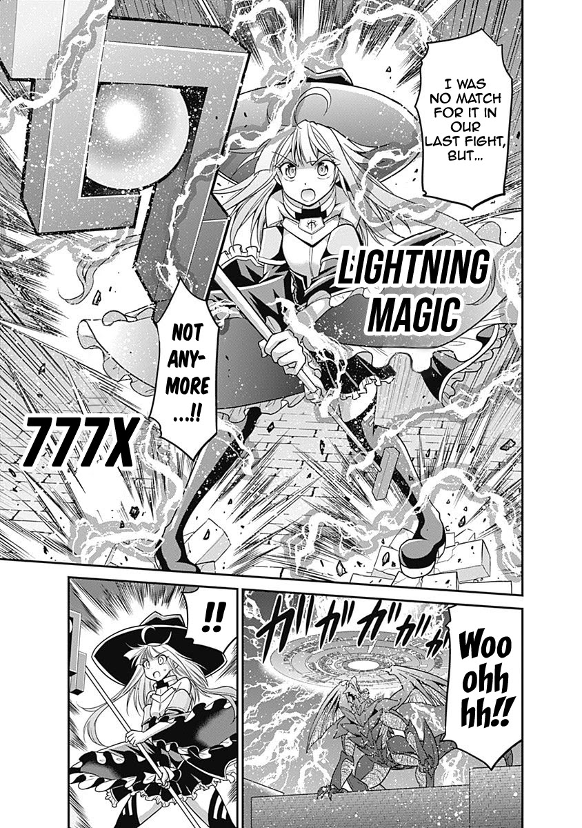 Kujibiki Tokushou Musou Harem-ken Chapter 24 page 19 - Chapter 24: Counterattack! Gather the Defenders of the Royal Capital!