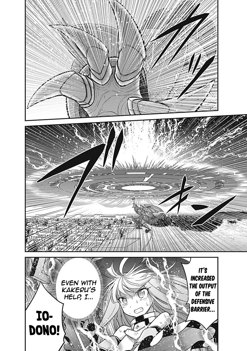 Kujibiki Tokushou Musou Harem-ken Chapter 24 page 20 - Chapter 24: Counterattack! Gather the Defenders of the Royal Capital!