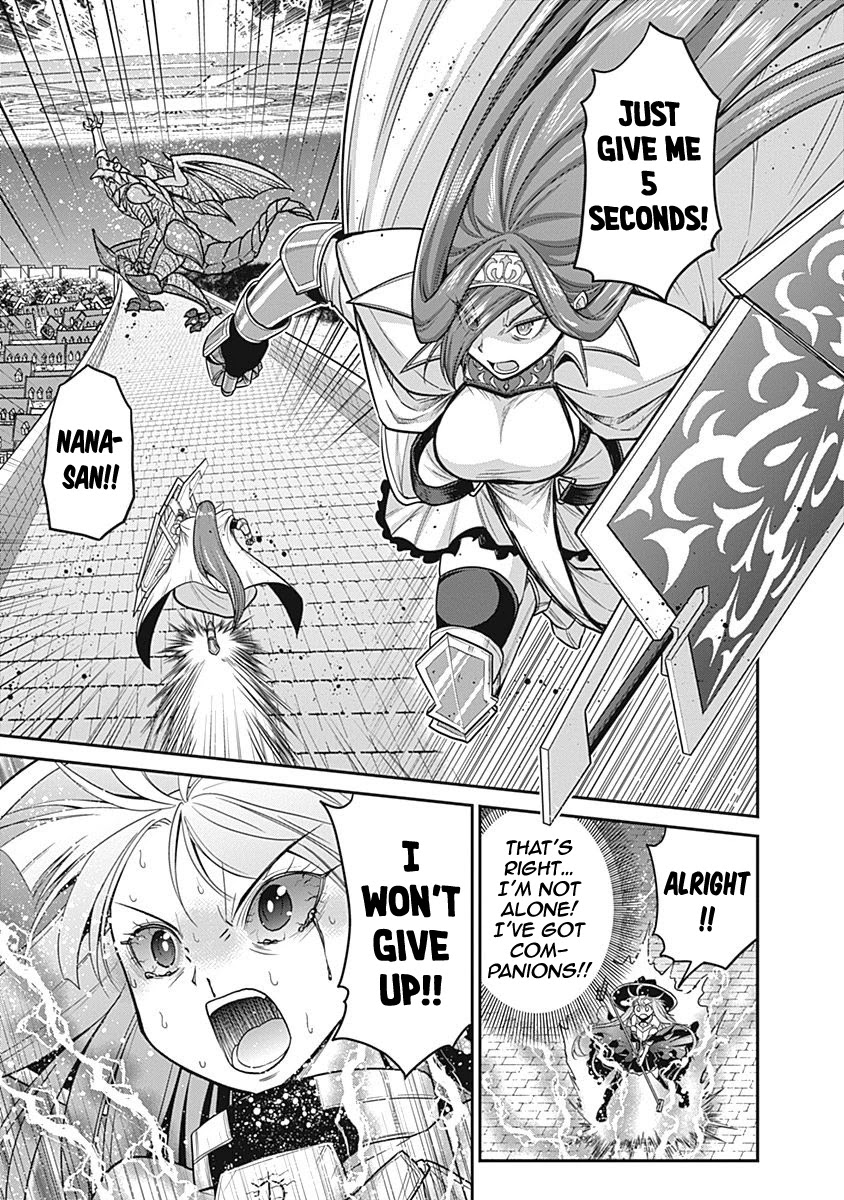 Kujibiki Tokushou Musou Harem-ken Chapter 24 page 21 - Chapter 24: Counterattack! Gather the Defenders of the Royal Capital!