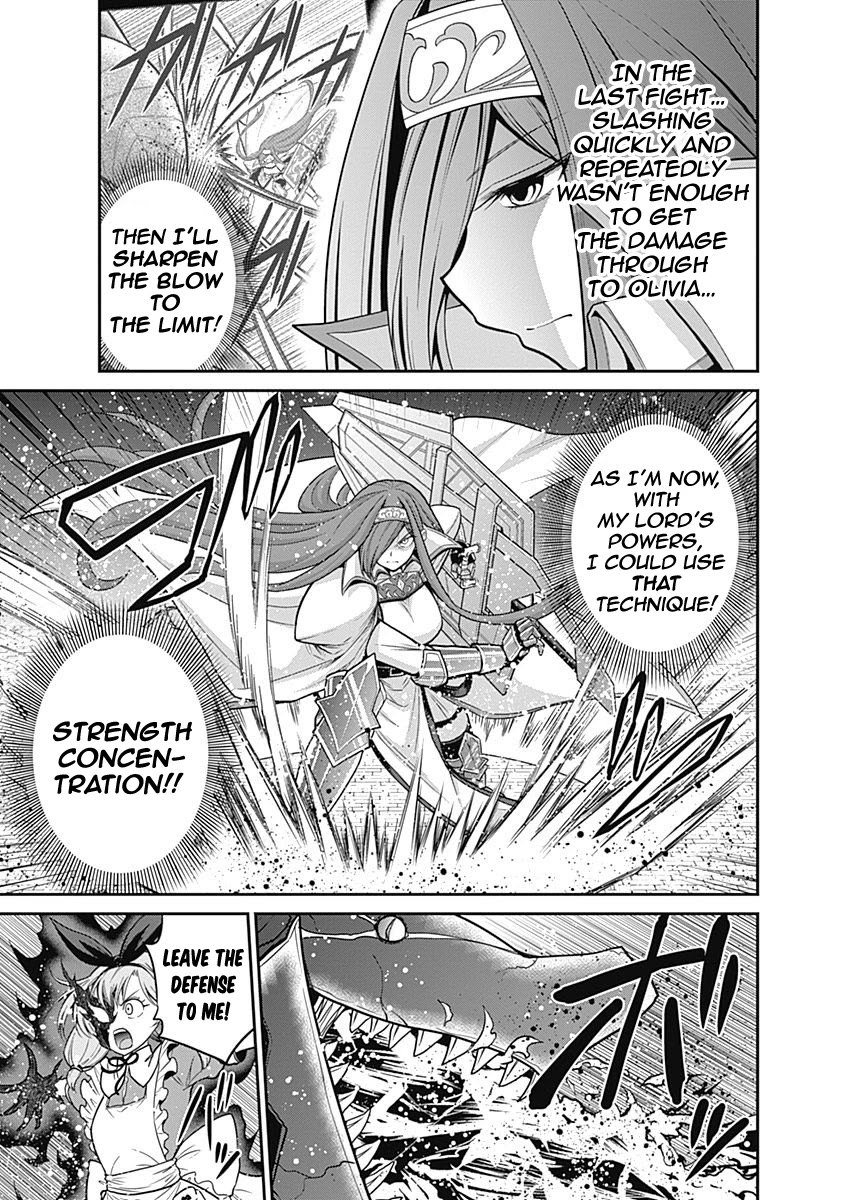 Kujibiki Tokushou Musou Harem-ken Chapter 24 page 23 - Chapter 24: Counterattack! Gather the Defenders of the Royal Capital!