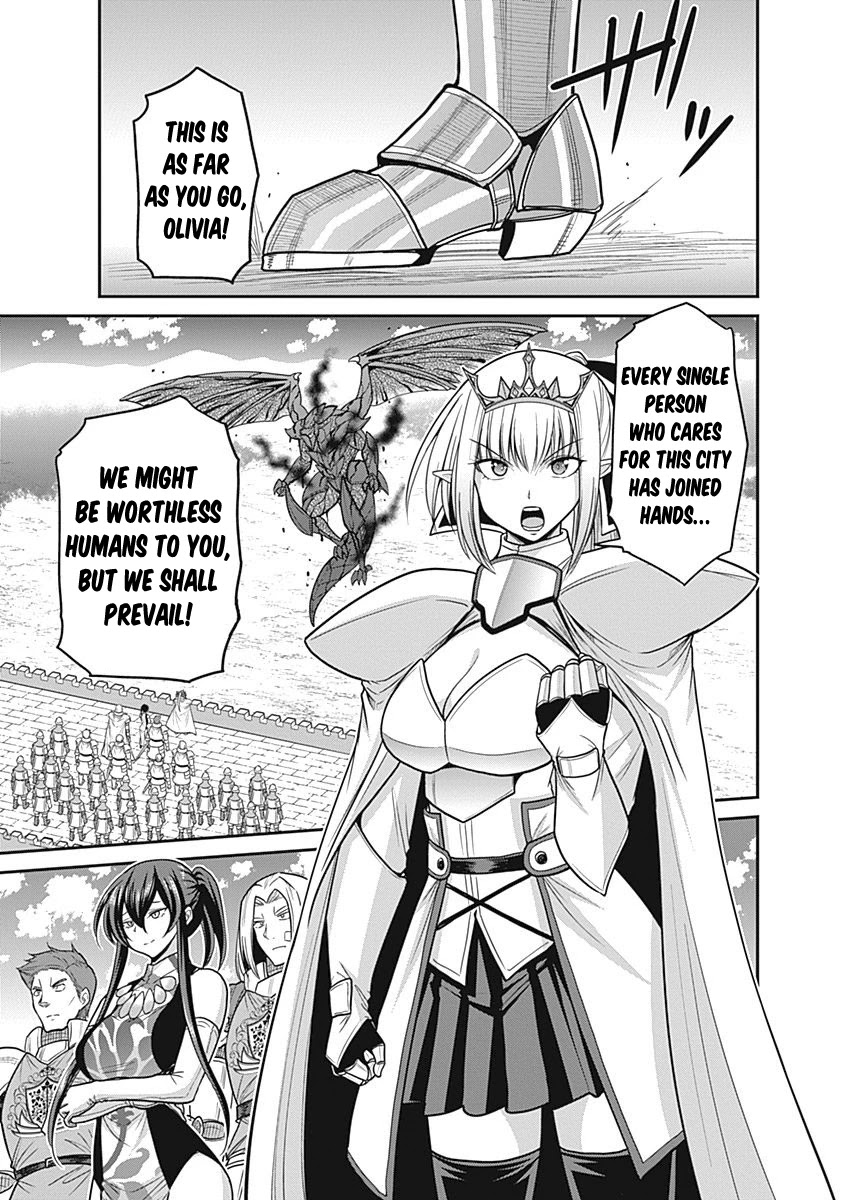 Kujibiki Tokushou Musou Harem-ken Chapter 24 page 33 - Chapter 24: Counterattack! Gather the Defenders of the Royal Capital!