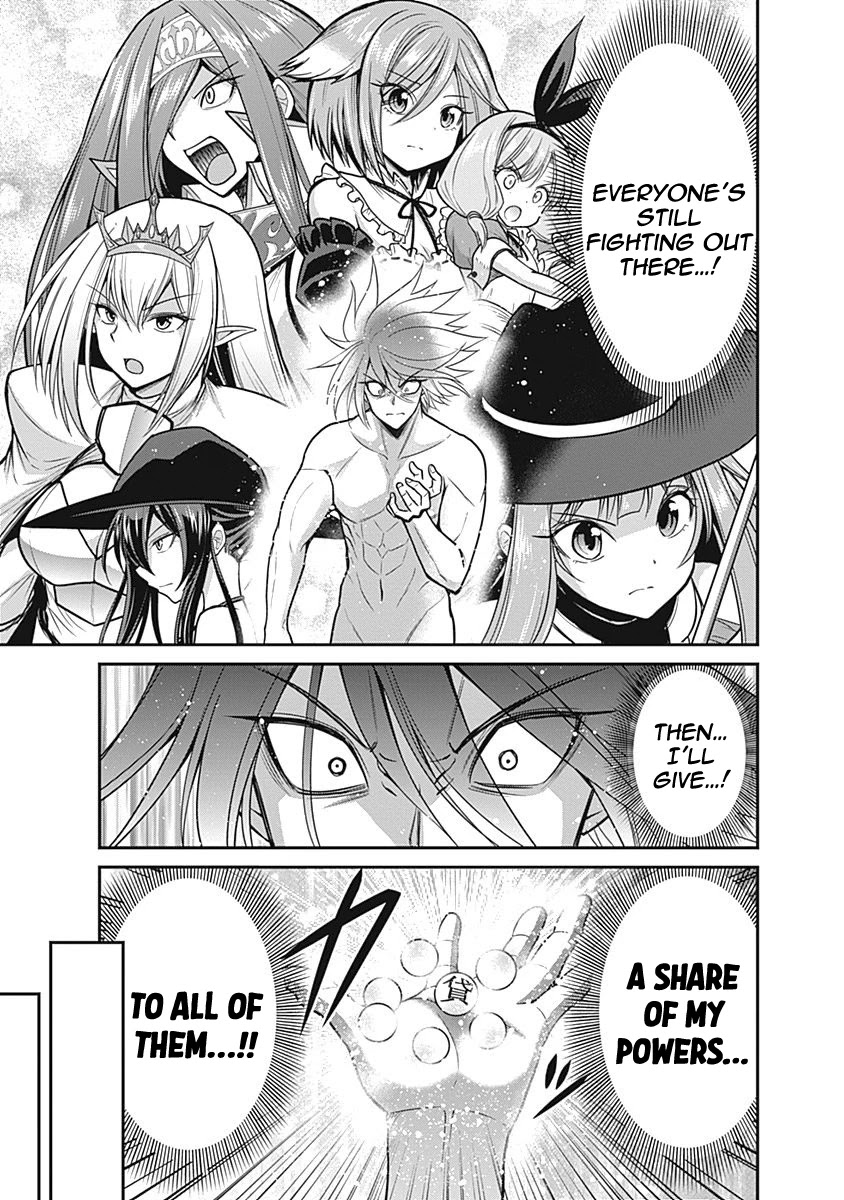 Kujibiki Tokushou Musou Harem-ken Chapter 24 page 4 - Chapter 24: Counterattack! Gather the Defenders of the Royal Capital!