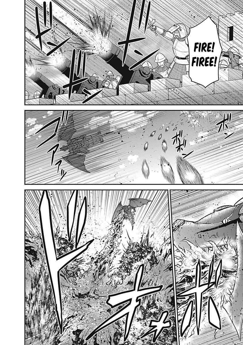 Kujibiki Tokushou Musou Harem-ken Chapter 24 page 5 - Chapter 24: Counterattack! Gather the Defenders of the Royal Capital!