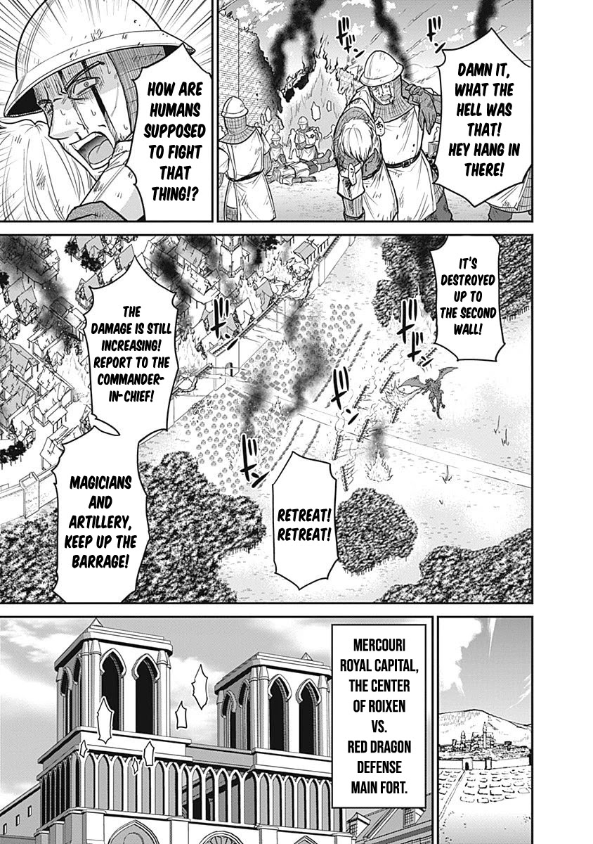 Kujibiki Tokushou Musou Harem-ken Chapter 24 page 6 - Chapter 24: Counterattack! Gather the Defenders of the Royal Capital!