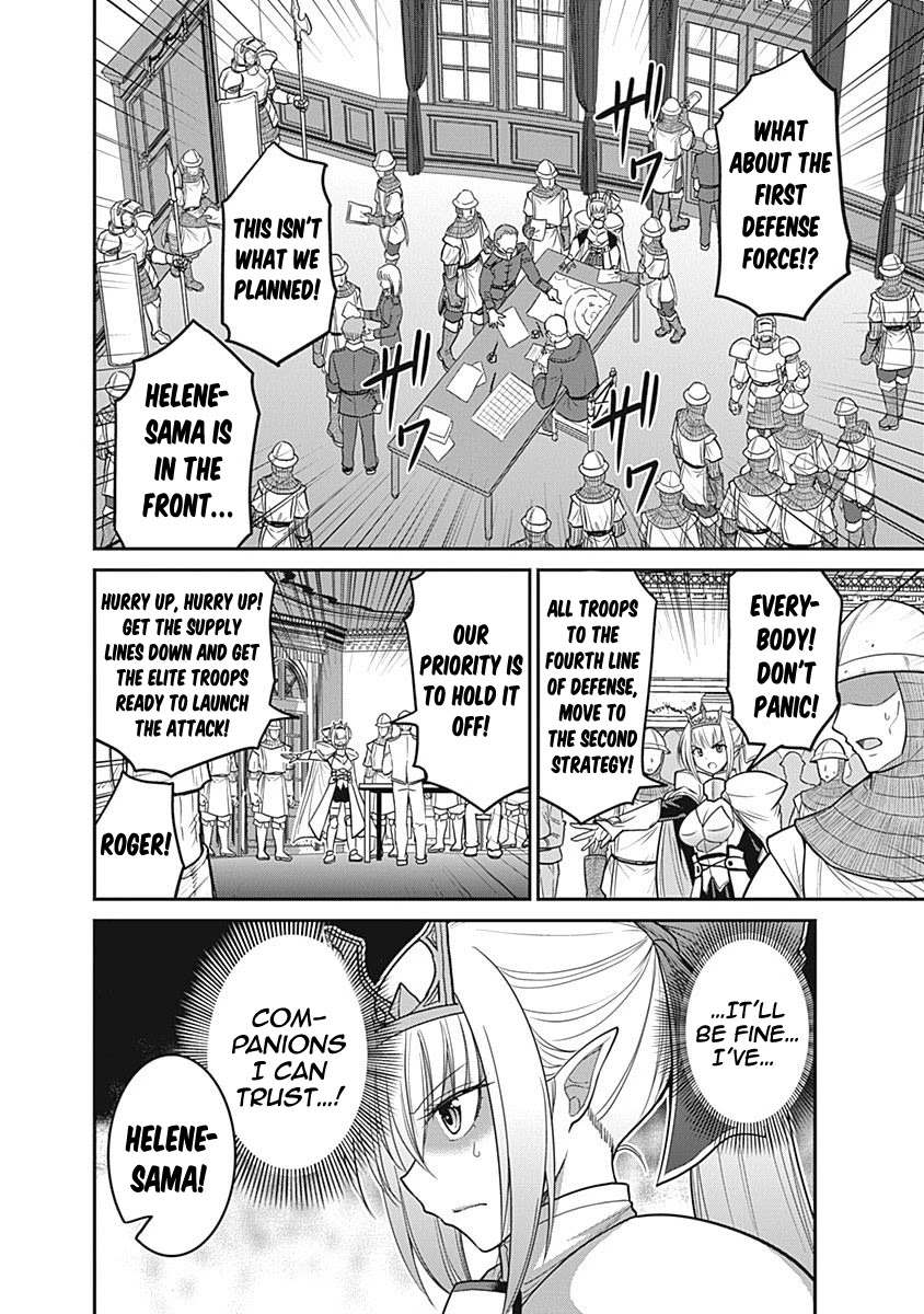 Kujibiki Tokushou Musou Harem-ken Chapter 24 page 7 - Chapter 24: Counterattack! Gather the Defenders of the Royal Capital!