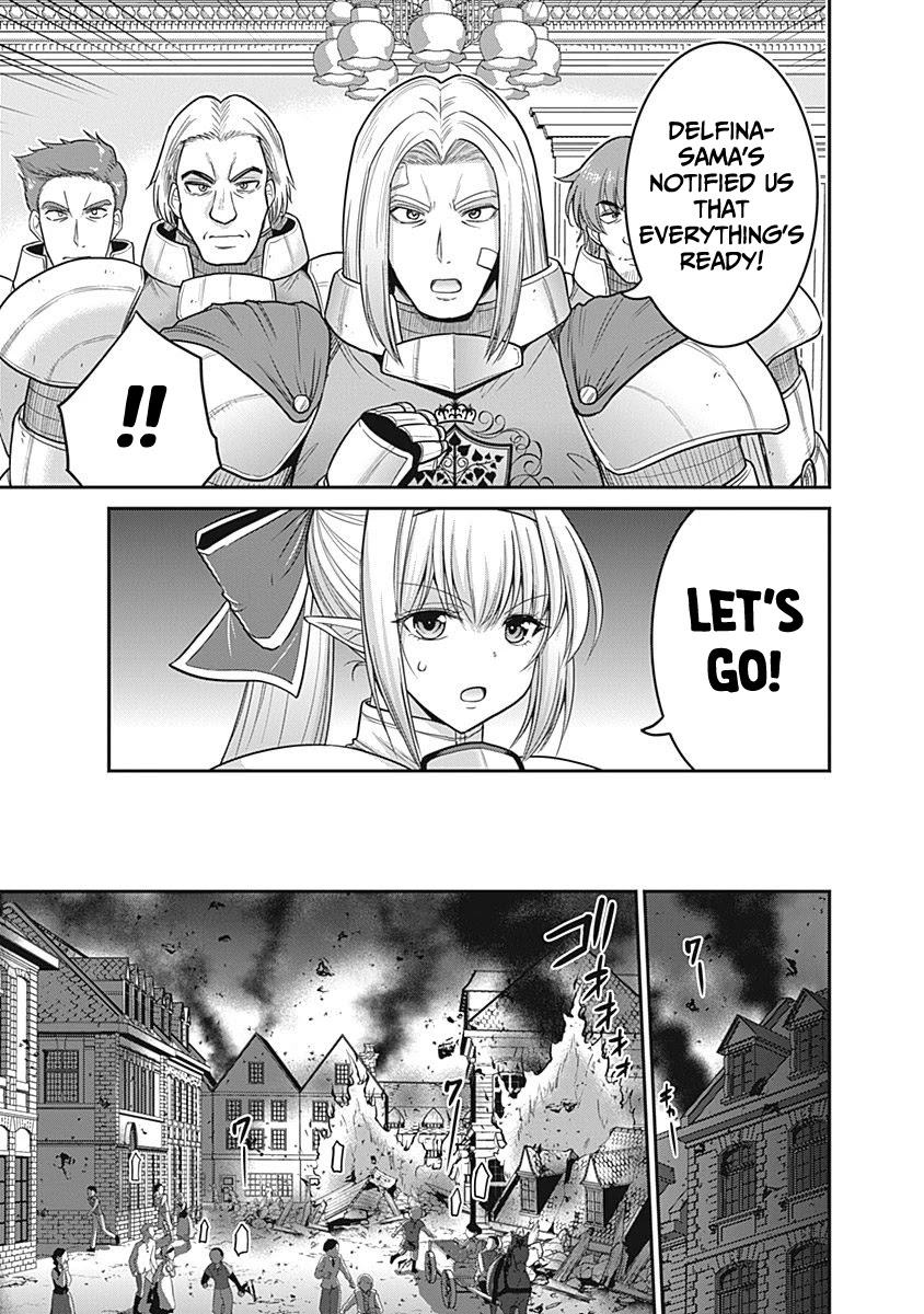 Kujibiki Tokushou Musou Harem-ken Chapter 24 page 8 - Chapter 24: Counterattack! Gather the Defenders of the Royal Capital!