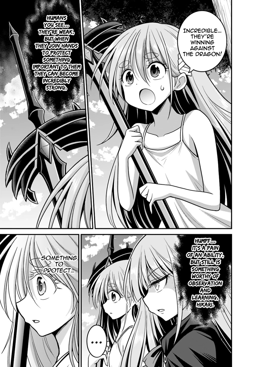 Kujibiki Tokushou Musou Harem-ken Chapter 25.1 page 14 - Chapter 25.1 - 25.2: Hold the Light in Both Hands! Rise again, 777x Man!