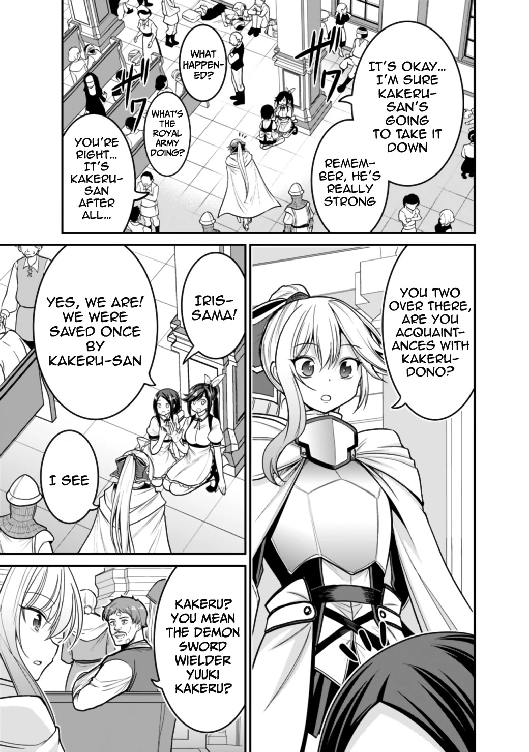 Kujibiki Tokushou Musou Harem-ken Chapter 25.1 page 25 - Chapter 25.1 - 25.2: Hold the Light in Both Hands! Rise again, 777x Man!