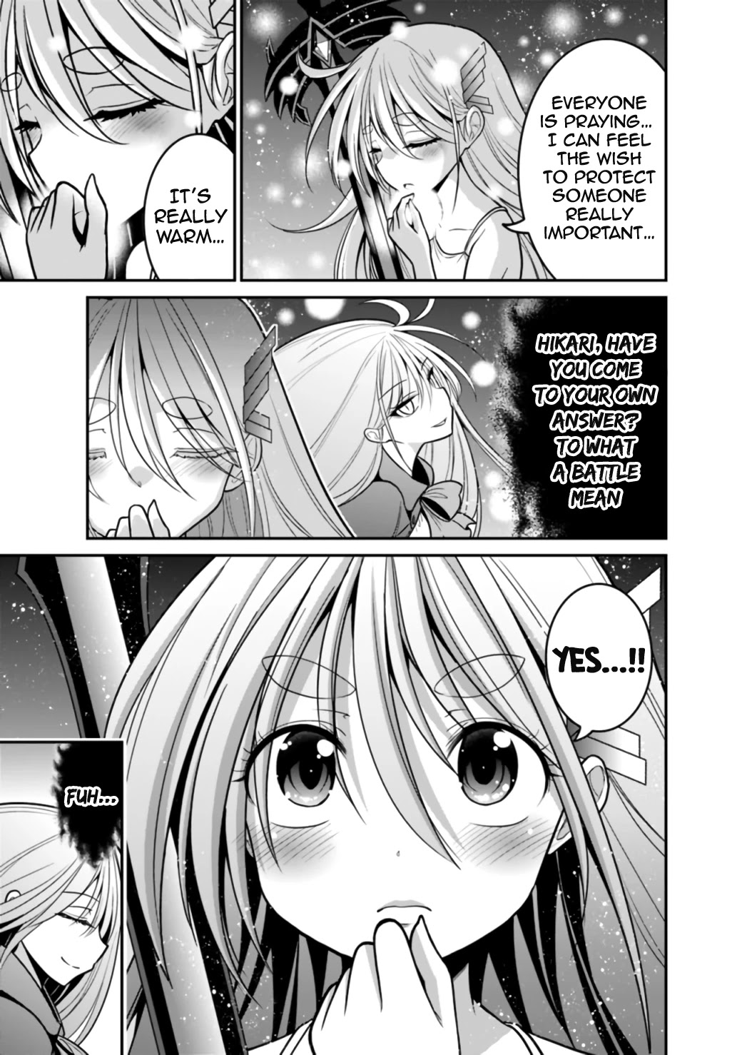 Kujibiki Tokushou Musou Harem-ken Chapter 25.1 page 29 - Chapter 25.1 - 25.2: Hold the Light in Both Hands! Rise again, 777x Man!