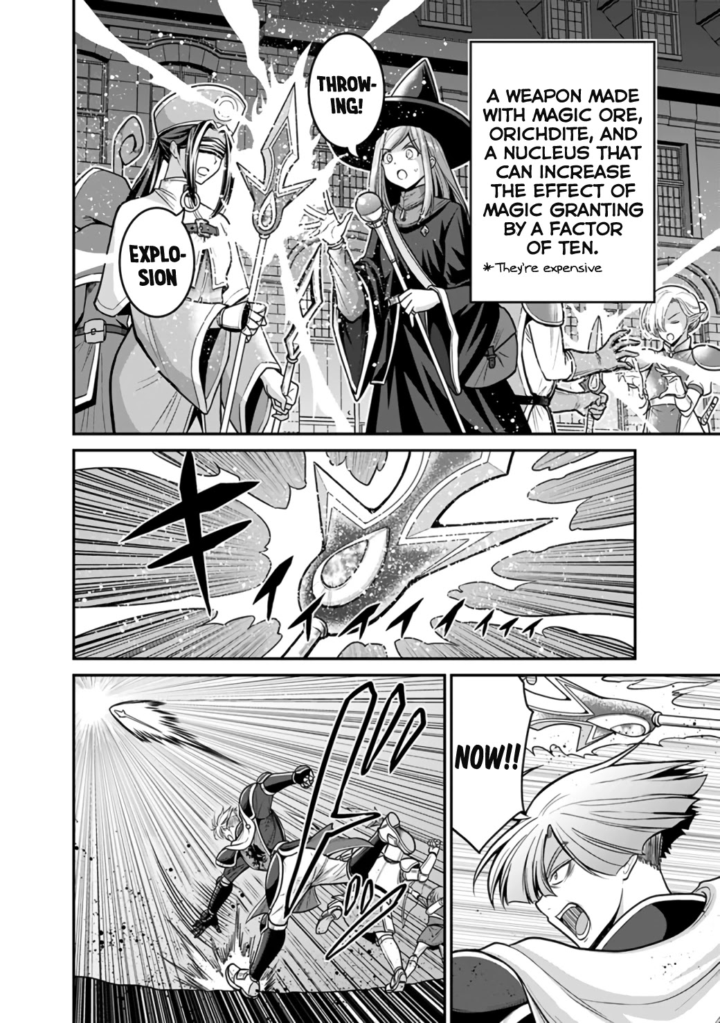 Kujibiki Tokushou Musou Harem-ken Chapter 25.1 page 3 - Chapter 25.1 - 25.2: Hold the Light in Both Hands! Rise again, 777x Man!