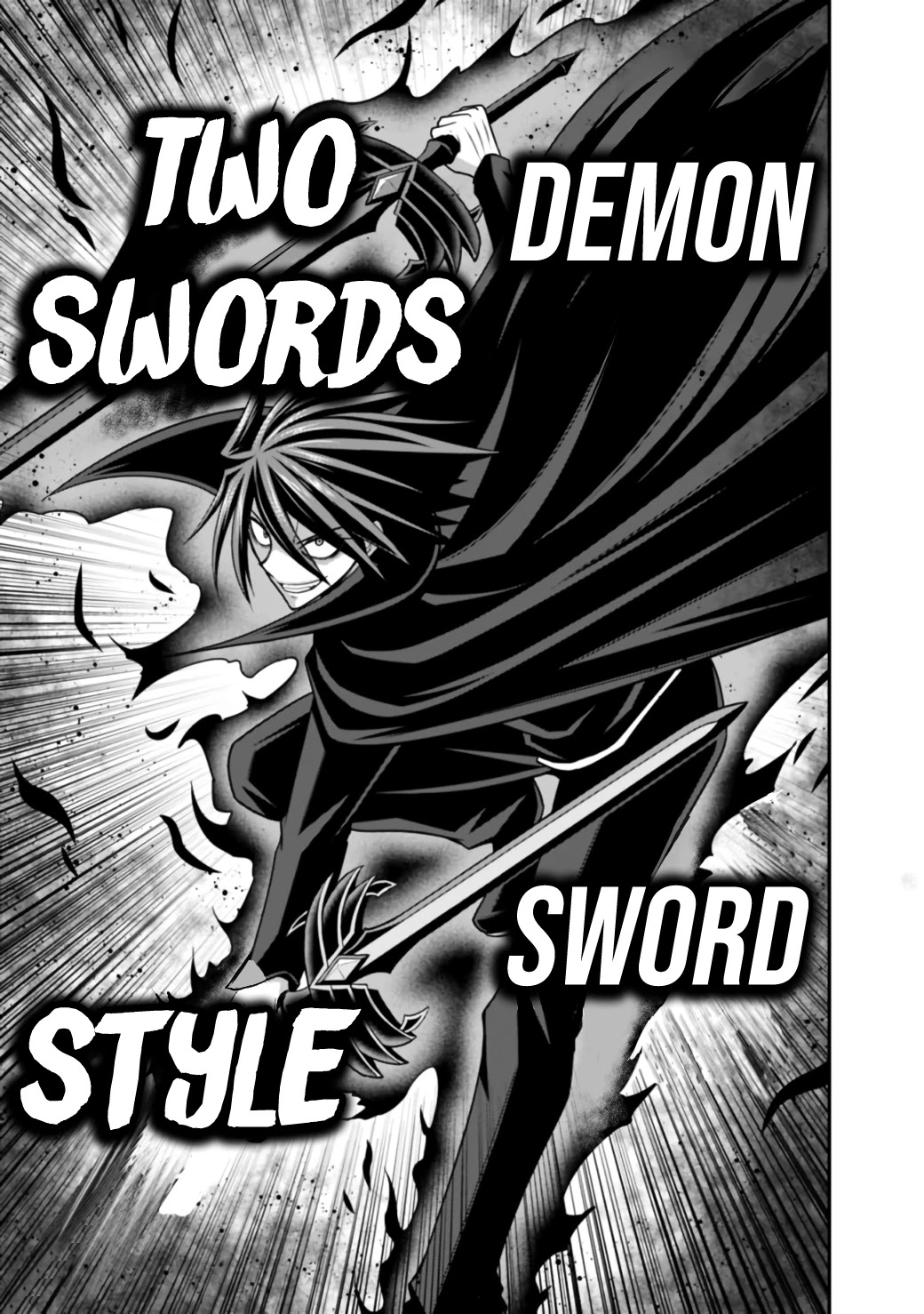 Kujibiki Tokushou Musou Harem-ken Chapter 25.1 page 35 - Chapter 25.1 - 25.2: Hold the Light in Both Hands! Rise again, 777x Man!