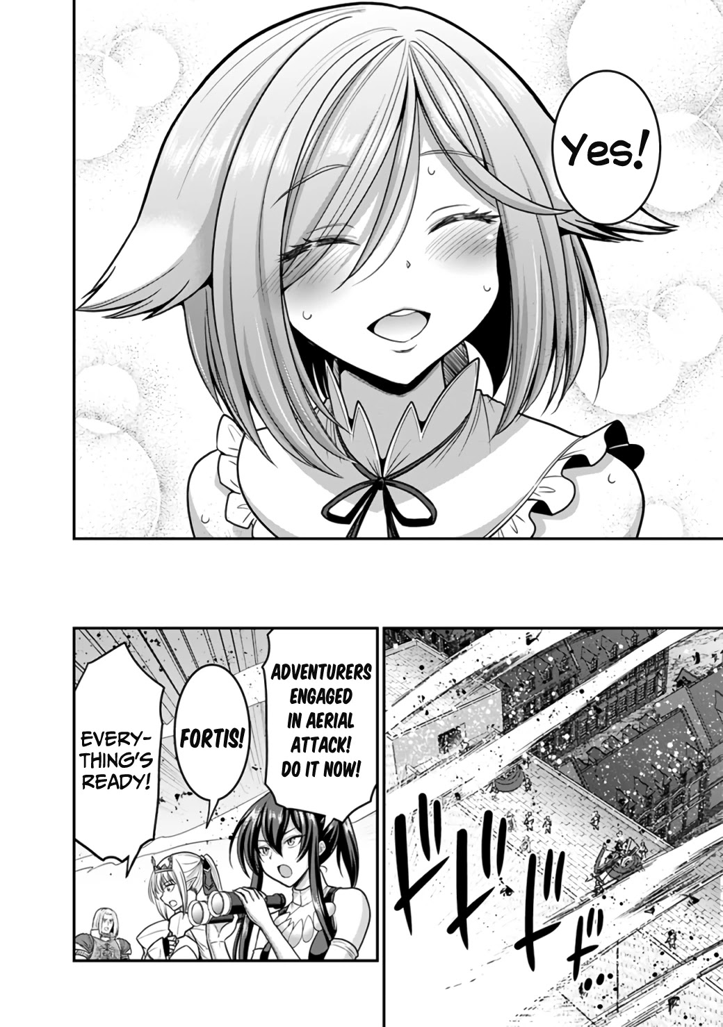 Kujibiki Tokushou Musou Harem-ken Chapter 25.1 page 7 - Chapter 25.1 - 25.2: Hold the Light in Both Hands! Rise again, 777x Man!