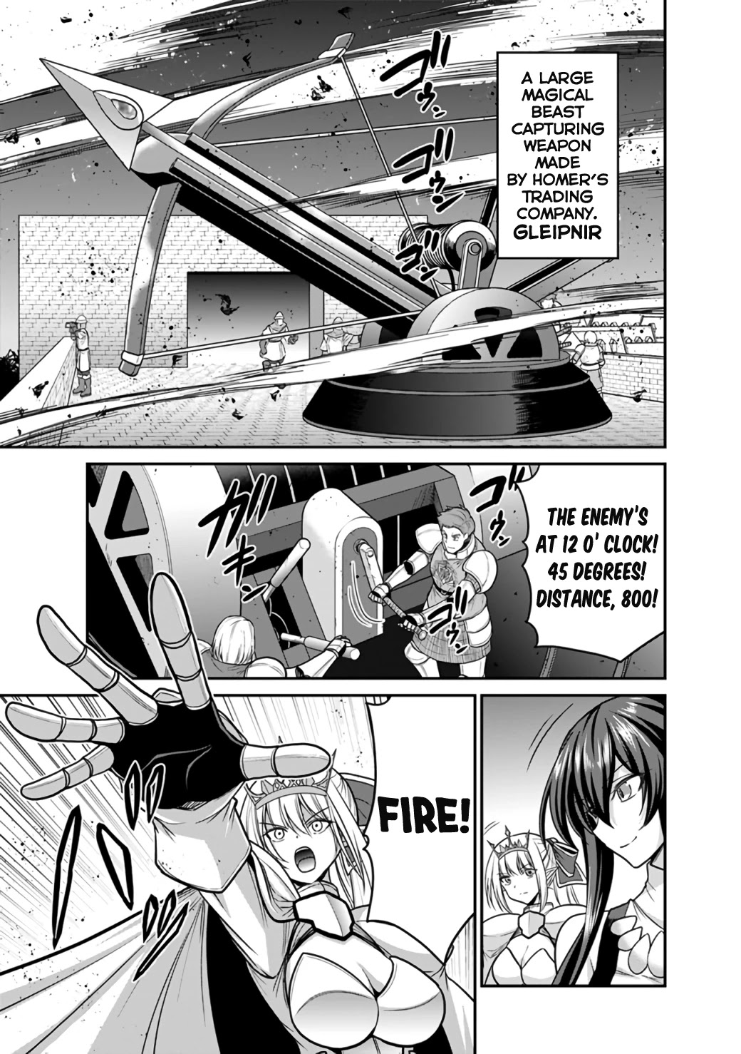 Kujibiki Tokushou Musou Harem-ken Chapter 25.1 page 8 - Chapter 25.1 - 25.2: Hold the Light in Both Hands! Rise again, 777x Man!