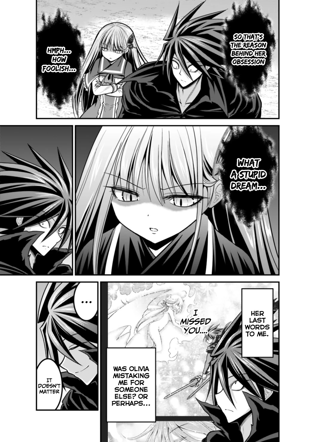 Kujibiki Tokushou Musou Harem-ken Chapter 27.1 page 4 - Chapter 27.1 - 27.2: To my beloved ones...We'll keep overcoming any hardships ♥