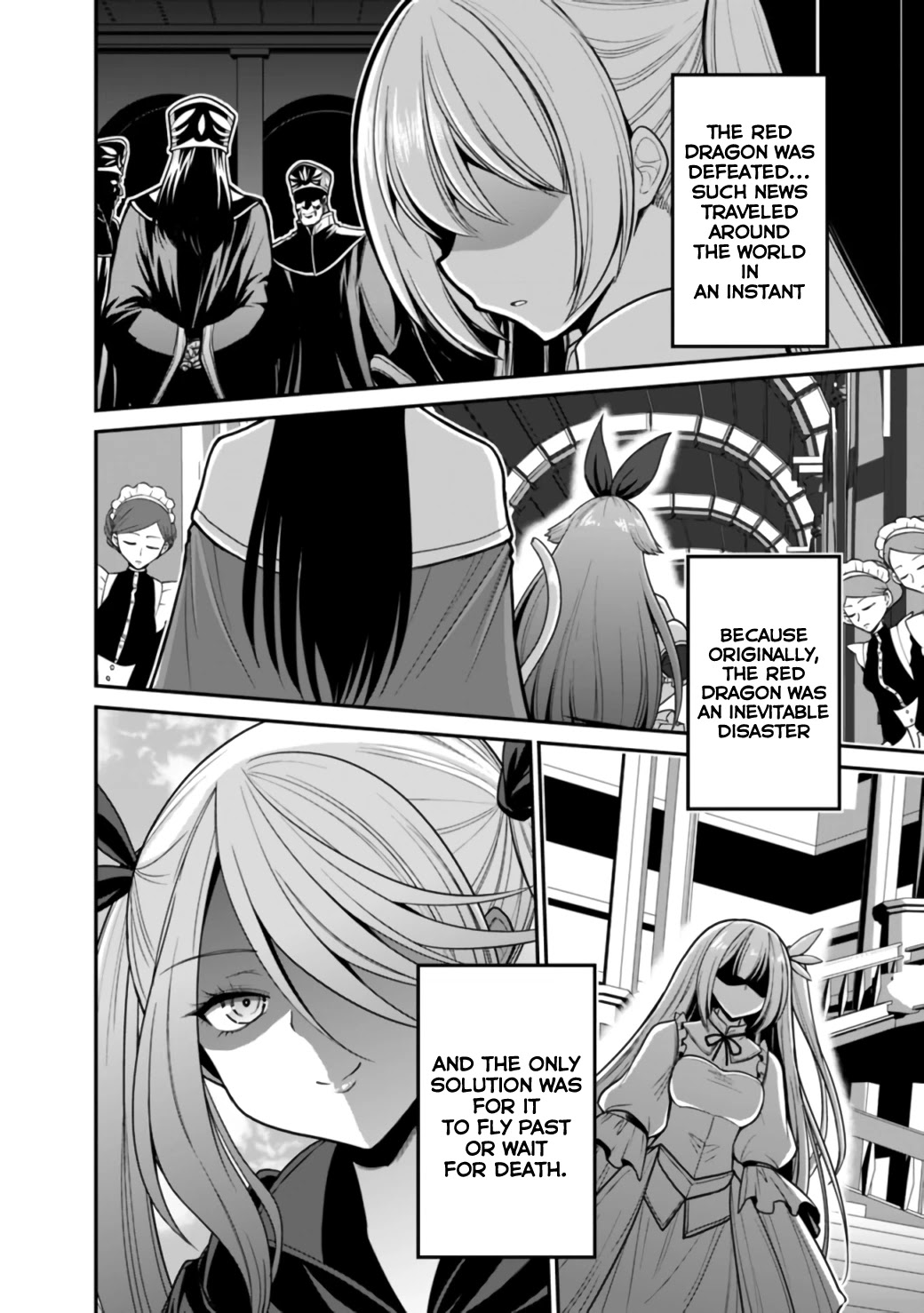 Kujibiki Tokushou Musou Harem-ken Chapter 27.1 page 9 - Chapter 27.1 - 27.2: To my beloved ones...We'll keep overcoming any hardships ♥