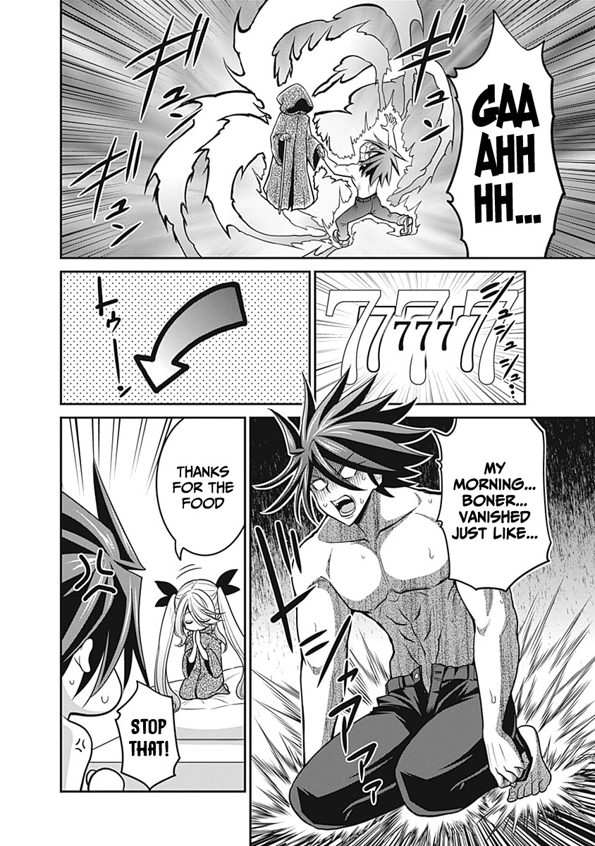 Kujibiki Tokushou Musou Harem-ken Chapter 28 page 17 - Chapter 28: A new battle! The enchantress and the stolen energy!