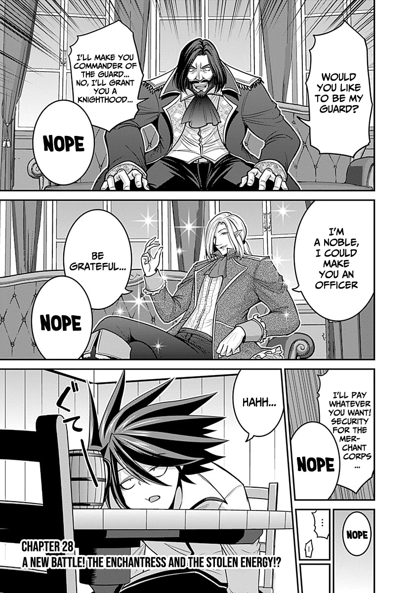 Kujibiki Tokushou Musou Harem-ken Chapter 28 page 2 - Chapter 28: A new battle! The enchantress and the stolen energy!