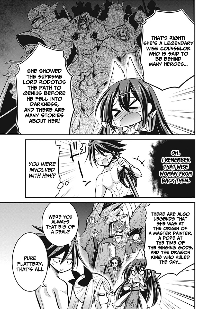 Kujibiki Tokushou Musou Harem-ken Chapter 28 page 20 - Chapter 28: A new battle! The enchantress and the stolen energy!