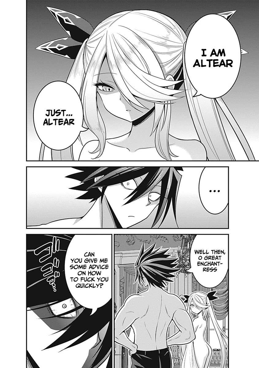 Kujibiki Tokushou Musou Harem-ken Chapter 28 page 21 - Chapter 28: A new battle! The enchantress and the stolen energy!