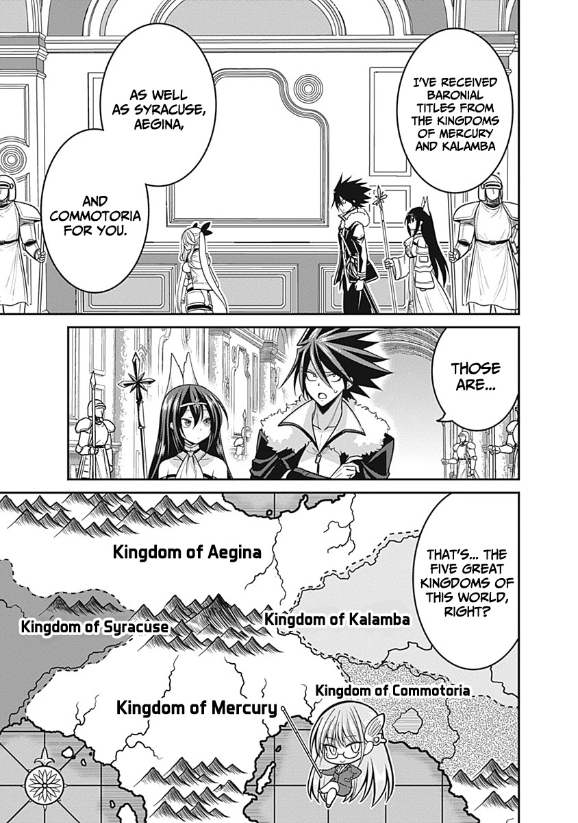 Kujibiki Tokushou Musou Harem-ken Chapter 28 page 24 - Chapter 28: A new battle! The enchantress and the stolen energy!