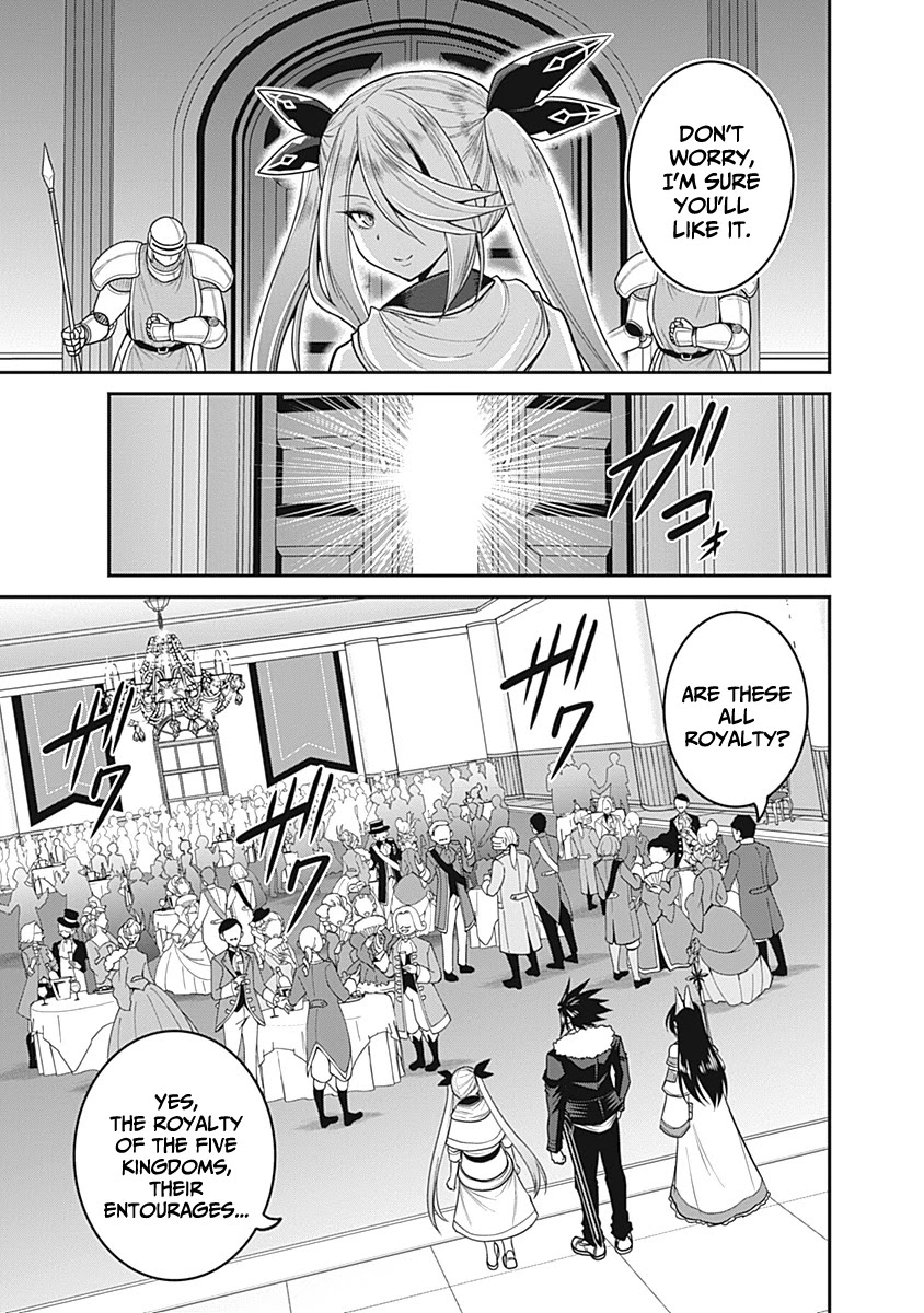 Kujibiki Tokushou Musou Harem-ken Chapter 28 page 26 - Chapter 28: A new battle! The enchantress and the stolen energy!