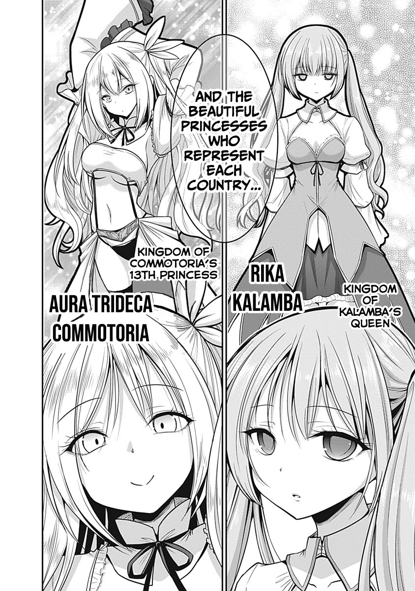 Kujibiki Tokushou Musou Harem-ken Chapter 28 page 27 - Chapter 28: A new battle! The enchantress and the stolen energy!
