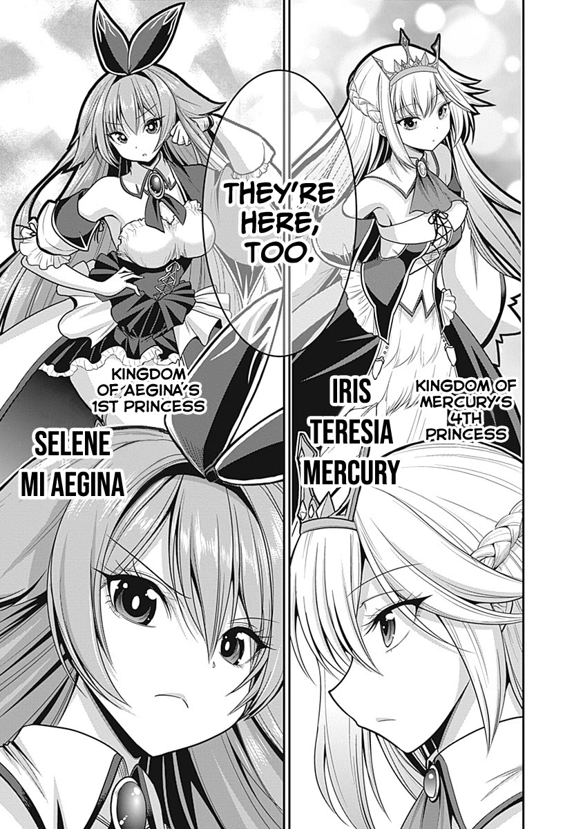 Kujibiki Tokushou Musou Harem-ken Chapter 28 page 28 - Chapter 28: A new battle! The enchantress and the stolen energy!