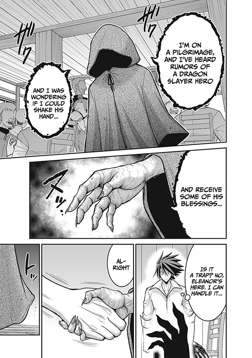 Kujibiki Tokushou Musou Harem-ken Chapter 28 page 6 - Chapter 28: A new battle! The enchantress and the stolen energy!