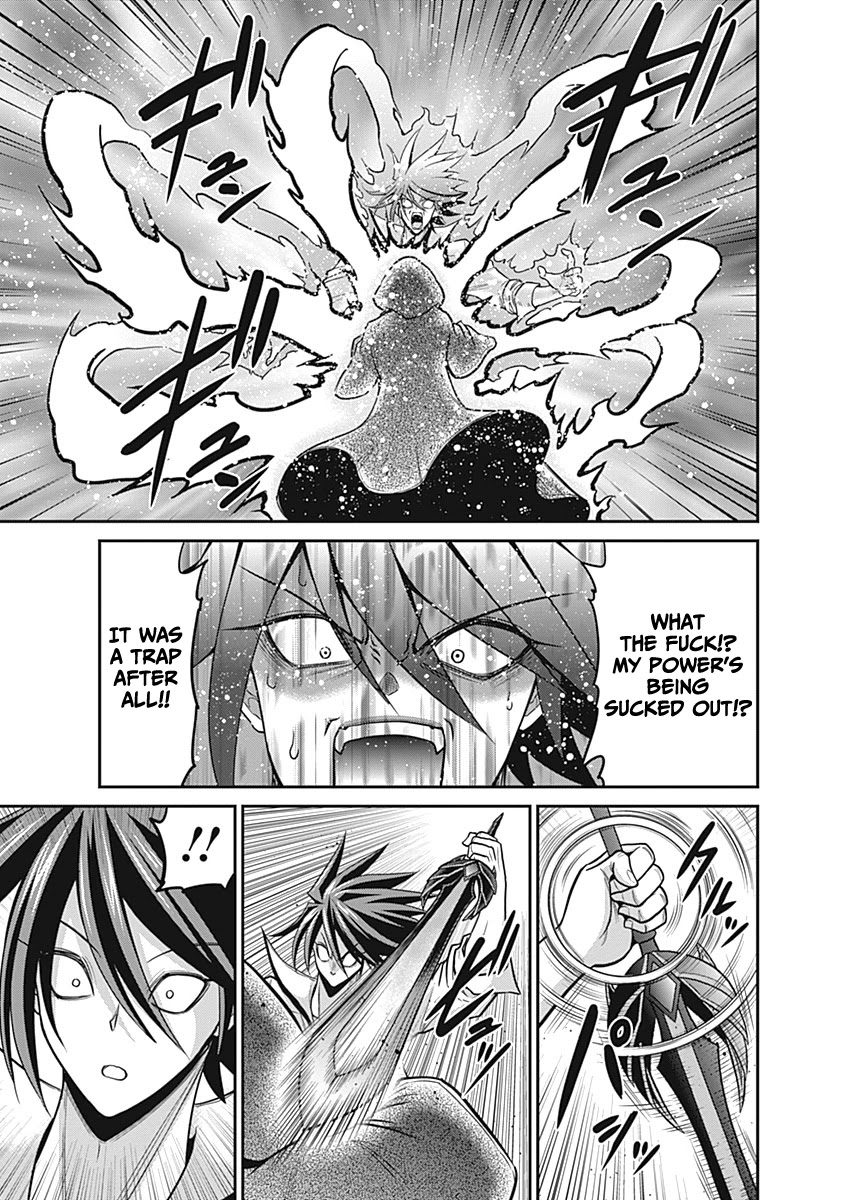 Kujibiki Tokushou Musou Harem-ken Chapter 28 page 8 - Chapter 28: A new battle! The enchantress and the stolen energy!