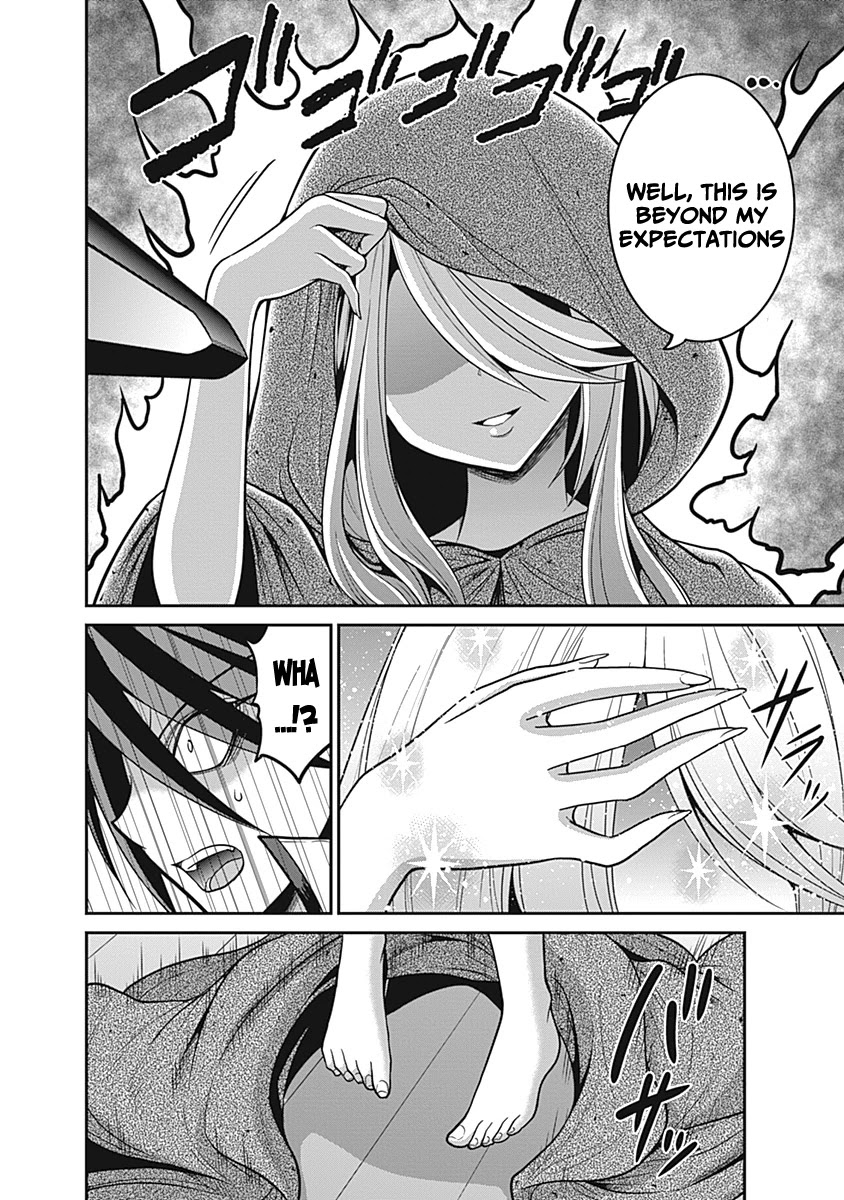 Kujibiki Tokushou Musou Harem-ken Chapter 28 page 9 - Chapter 28: A new battle! The enchantress and the stolen energy!