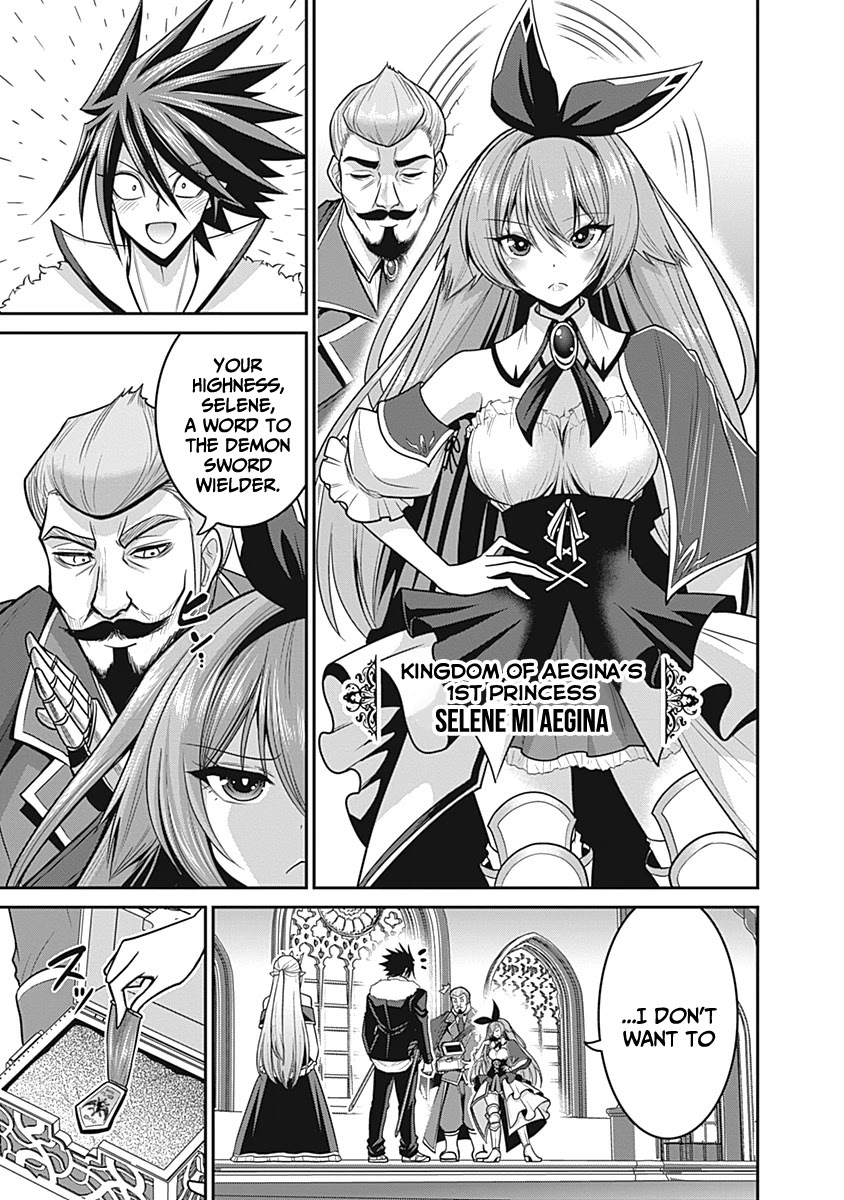 Kujibiki Tokushou Musou Harem-ken Chapter 29 page 10 - Chapter 29: The hero, and the darkness that haunts the five kingdoms!