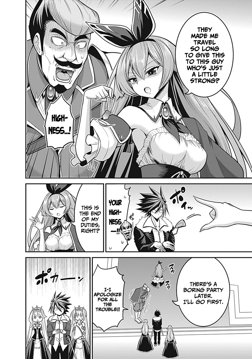Kujibiki Tokushou Musou Harem-ken Chapter 29 page 11 - Chapter 29: The hero, and the darkness that haunts the five kingdoms!