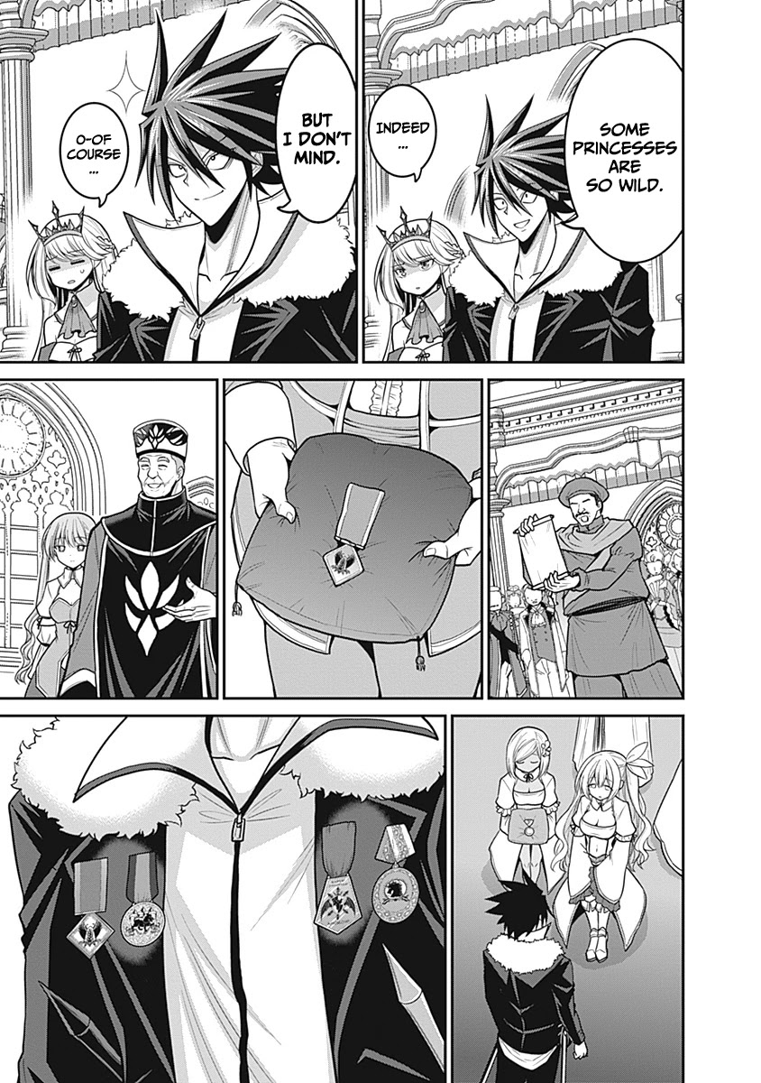 Kujibiki Tokushou Musou Harem-ken Chapter 29 page 12 - Chapter 29: The hero, and the darkness that haunts the five kingdoms!