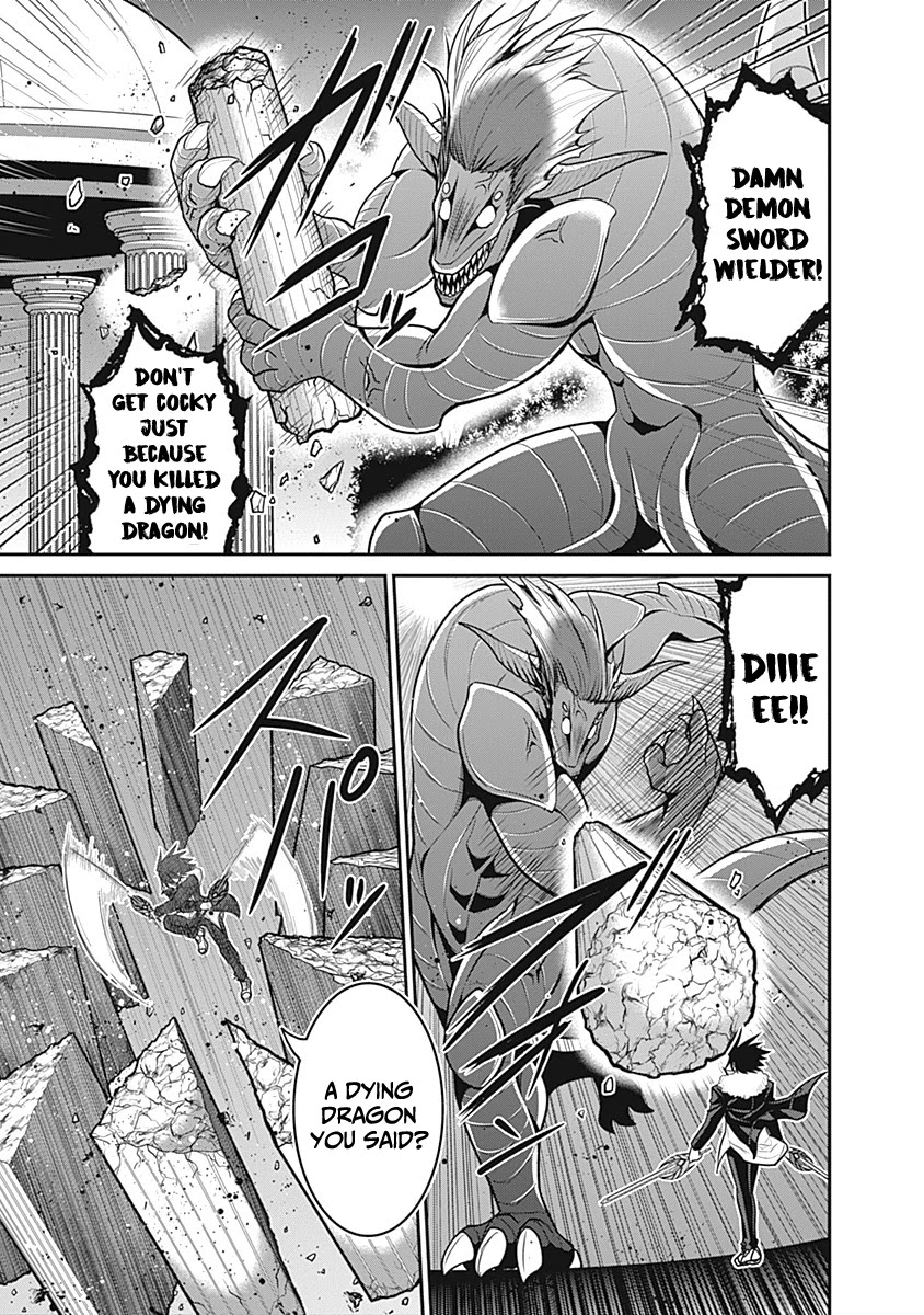 Kujibiki Tokushou Musou Harem-ken Chapter 29 page 28 - Chapter 29: The hero, and the darkness that haunts the five kingdoms!