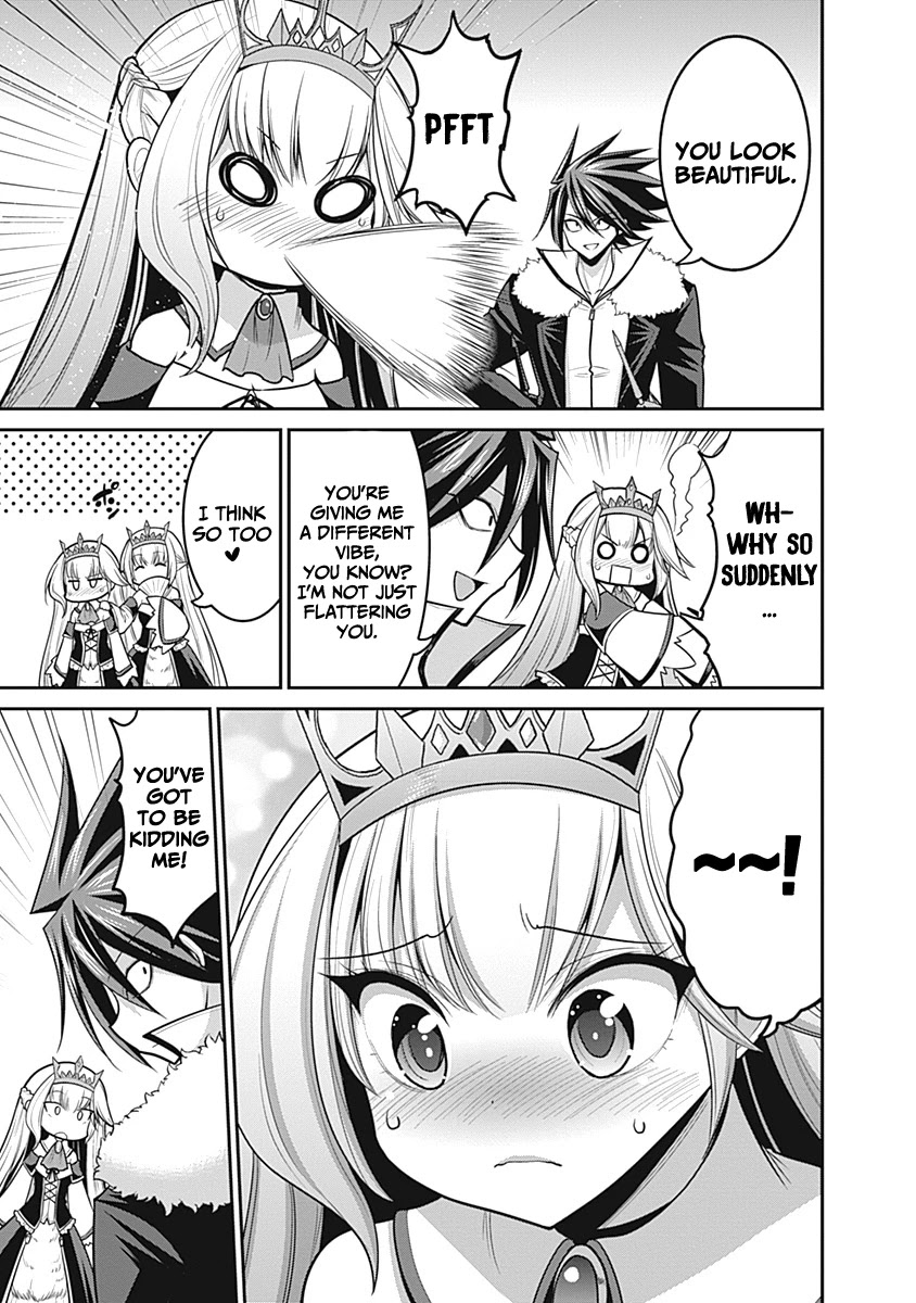 Kujibiki Tokushou Musou Harem-ken Chapter 29 page 4 - Chapter 29: The hero, and the darkness that haunts the five kingdoms!