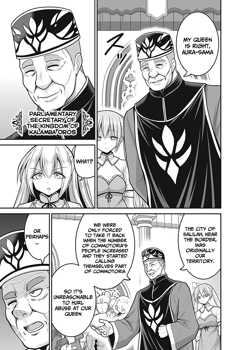 Kujibiki Tokushou Musou Harem-ken Chapter 29 page 6 - Chapter 29: The hero, and the darkness that haunts the five kingdoms!