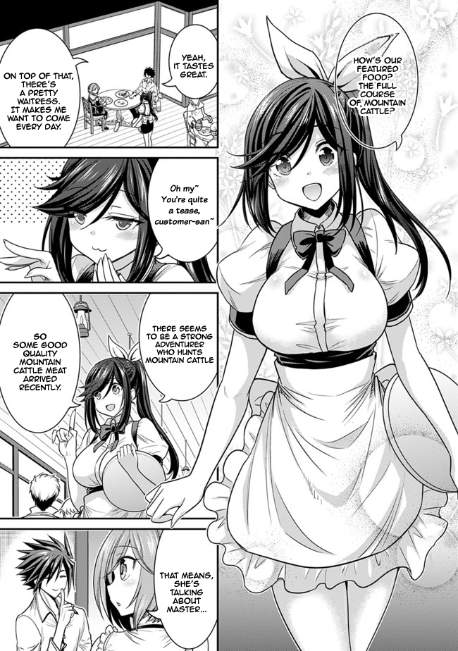 Kujibiki Tokushou Musou Harem-ken Chapter 3.1 page 10 - Chapter 3.1 - 3.2: By exterminating bad guys, lottery tickets will increase! - Part 1